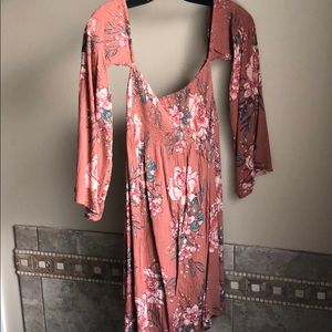 Billabong off the shoulder dress